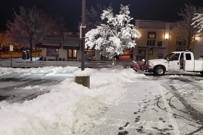 Medford, OR Residential Snow Removal Company
