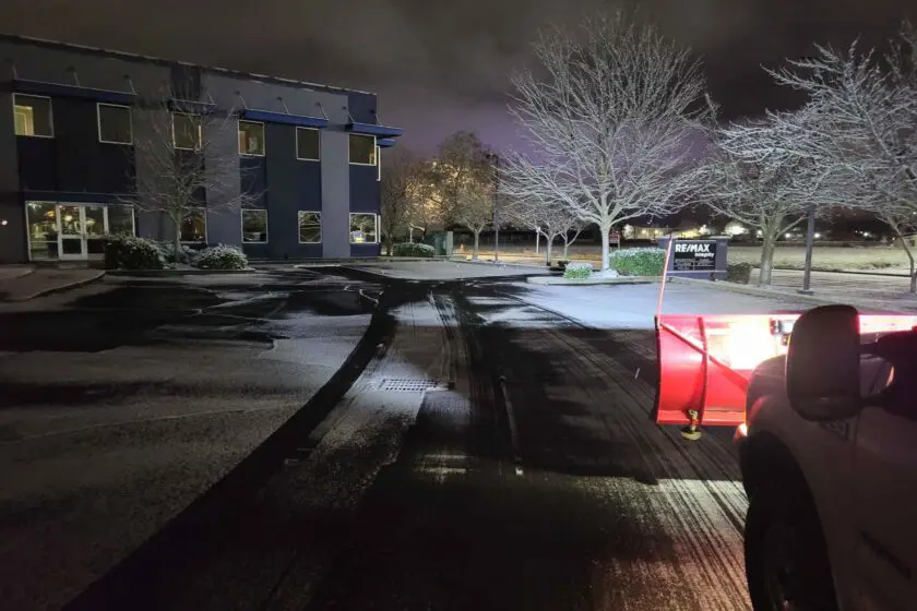 Commercial Snow Removal Services Medford, OR