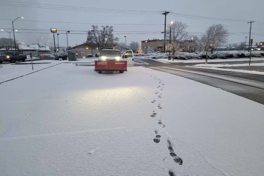 Medford, OR Residential Snow Removal Company