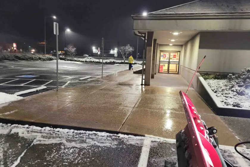 Commercial Snow Removal Services Medford, OR